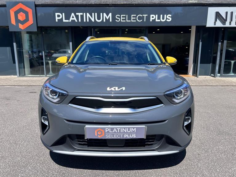 Used Kia Stonic DY23EVL 2