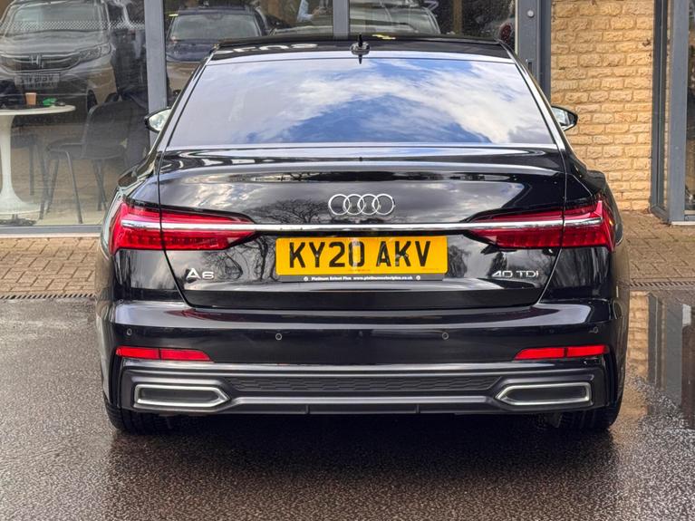 Used Audi A6 Saloon KY20AKV 6