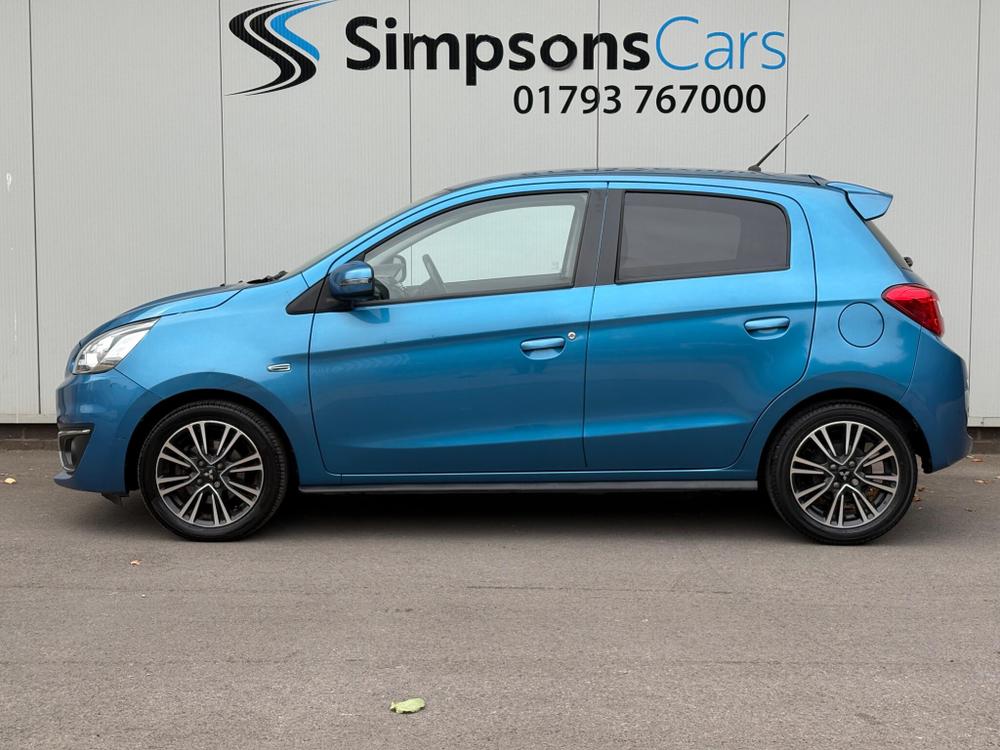 Used Mitsubishi Mirage Y26HEW 4