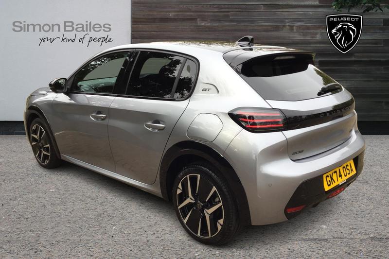 Used Peugeot 208 GK74OSA 2