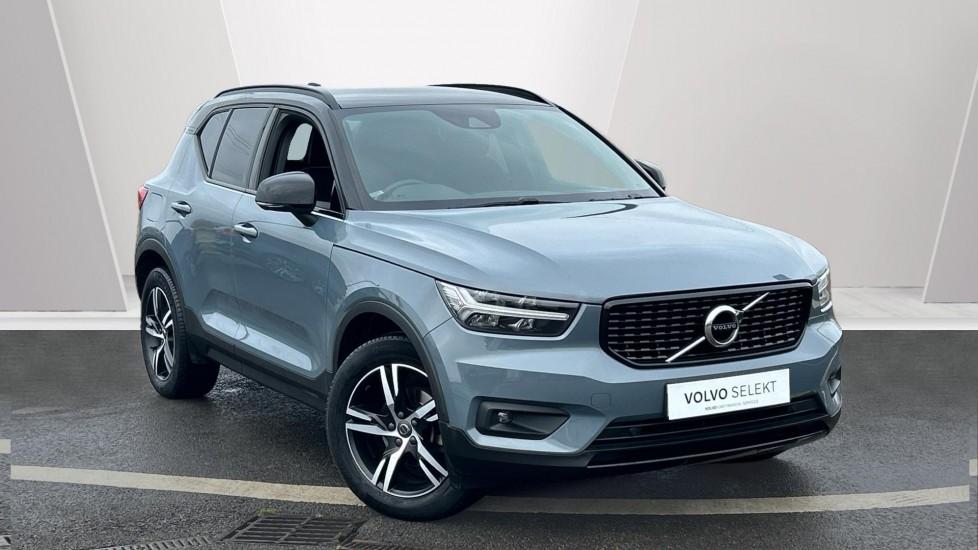 Xc40 R Design Grey Used 2020 Volvo XC40 T3 R-Design Automatic £22,950 25,012 miles Grey ...