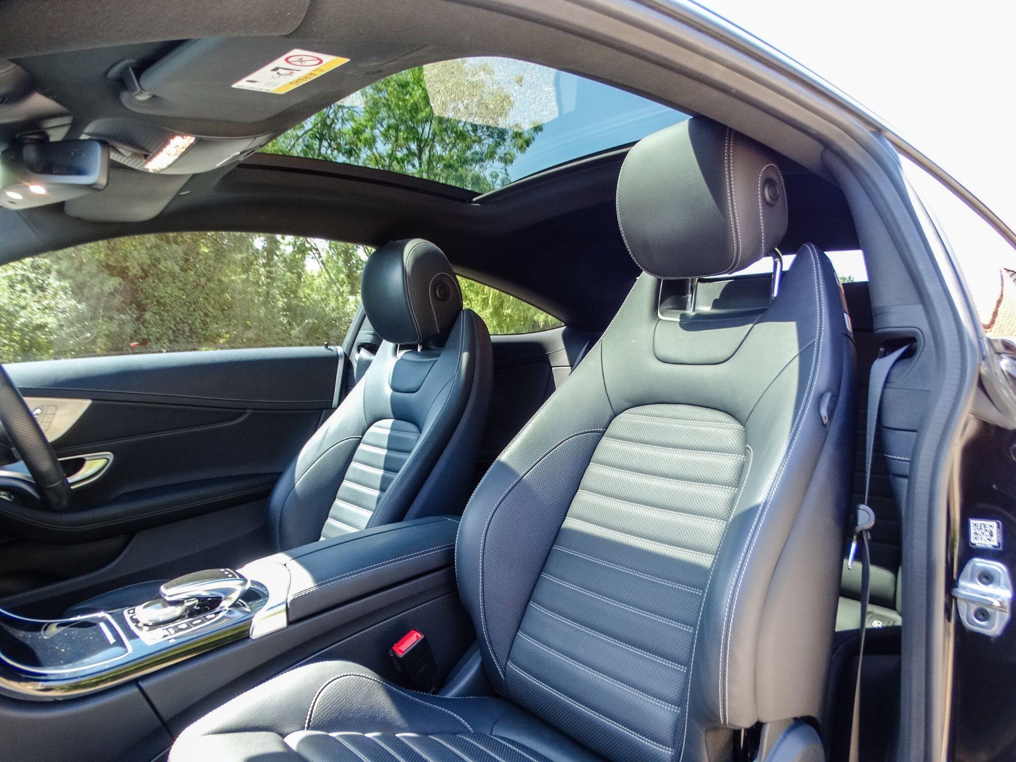 Mercedes-Benz C Class 3.0 C43 V6 AMG (Premium Plus) G-Tronic+ 4MATIC Euro 6 (s/s) 2dr — photo 14