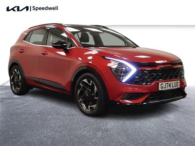 Used 2024 Kia Sportage 1.6 T-GDi 48V GT-LINE S Infra Red at Kia Motors UK