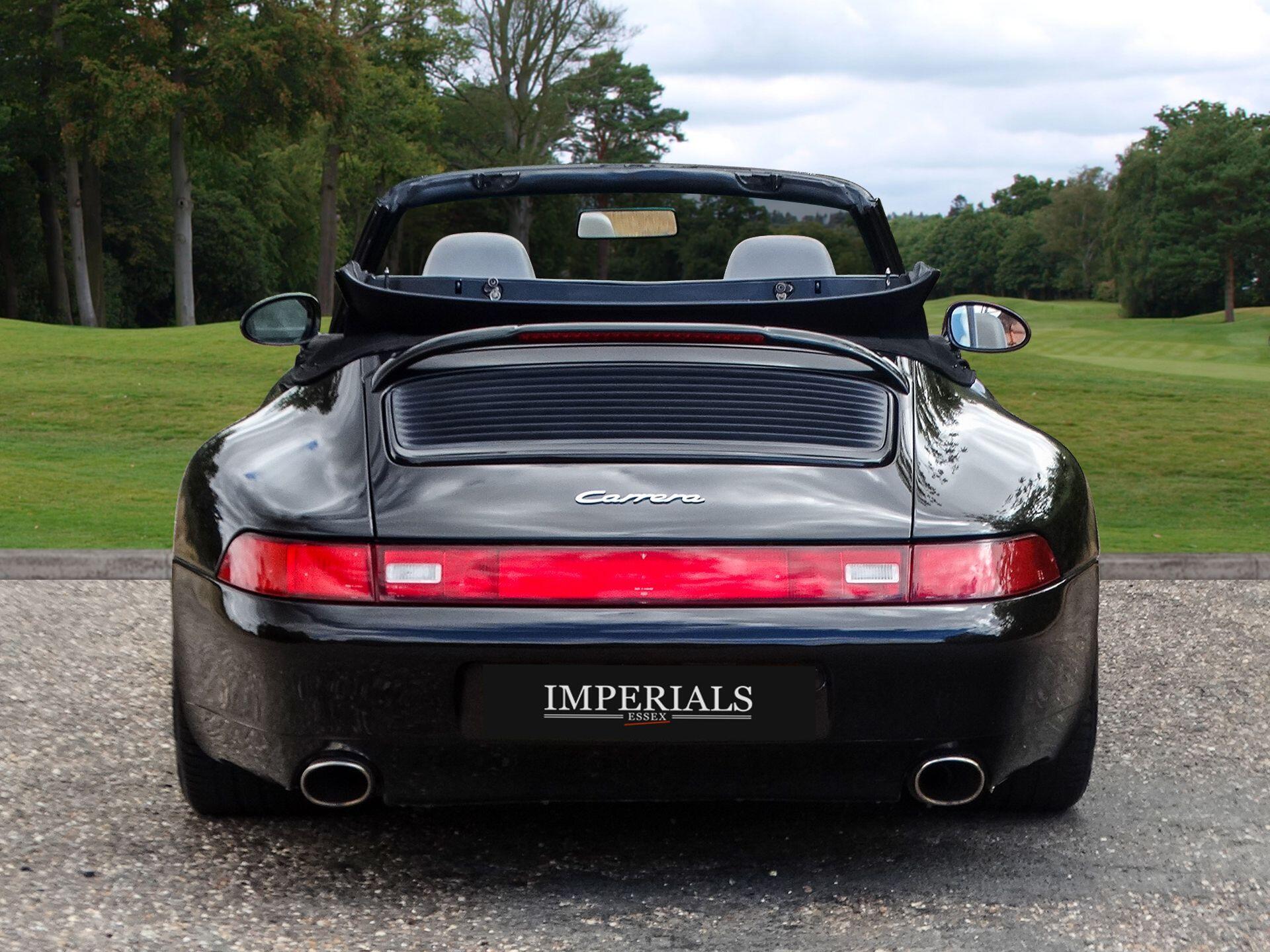 Porsche 911 3.6 993 Carrera Cabriolet Tiptronic S 2dr — photo 10