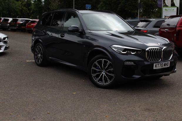 Used 2021 BMW X5 3.0 30d MHT M Sport Auto xDrive Euro 6 (s/s) 5dr at Duckworth Motor Group