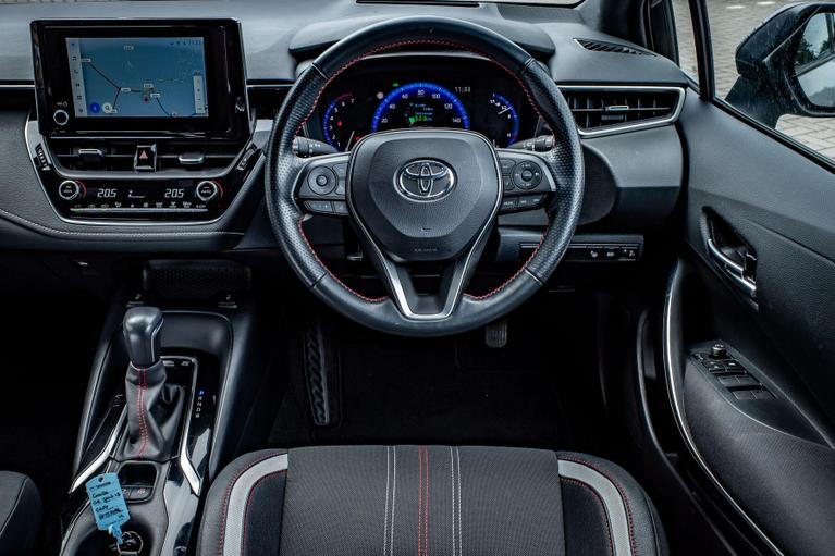Used Toyota Corolla EF22POU 9