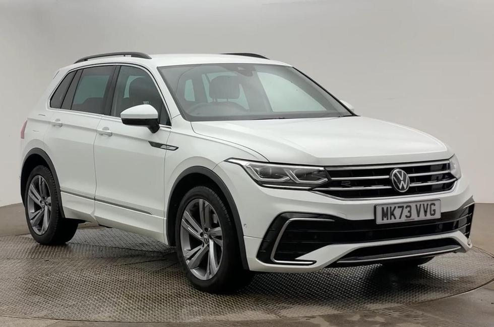 2023 Volkswagen Tiguan