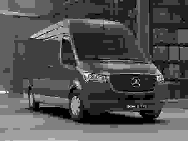 Used 2024 Mercedes-Benz Sprinter 315 Van L3 H2 PREMIUM RWD Grey at MBNI Truck & Van