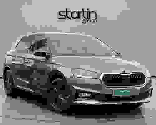 Skoda Fabia 1.0 TSI Colour Edition (95PS) 5-Dr Hatchback Quartz grey at Startin Group