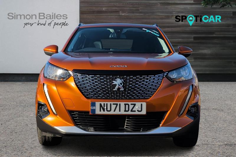 Used Peugeot 2008 NU71DZJ 2