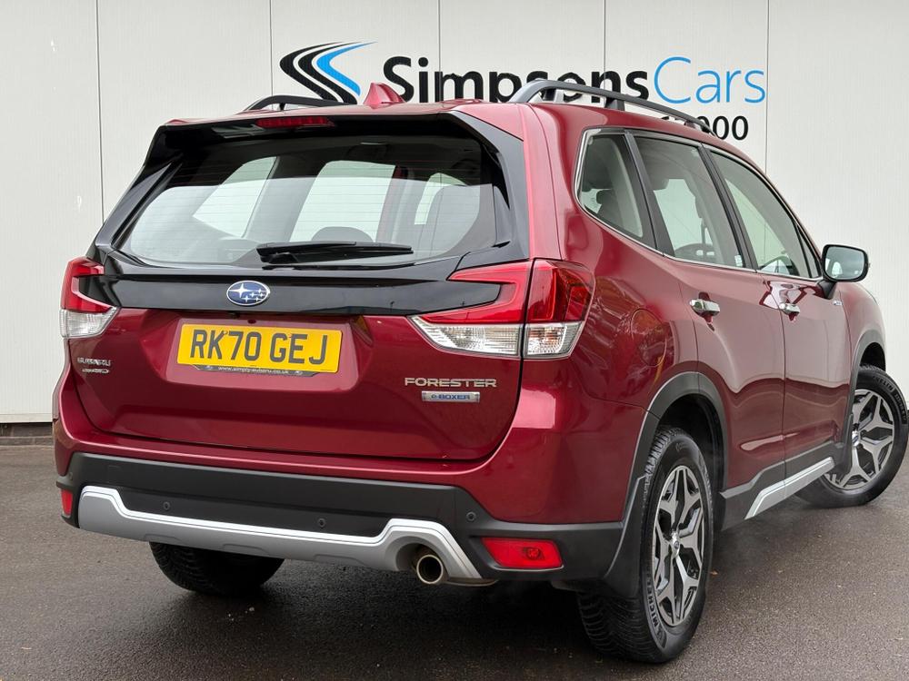 Used Subaru Forester RK70GEJ 4