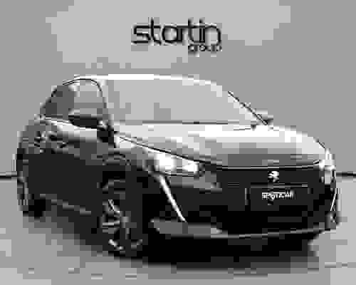 Peugeot E-208 50kWh Allure Premium Auto 5dr (7kW Charger) Black at Startin Group