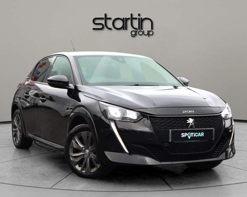 Peugeot E-208 50kWh Allure Premium Auto 5dr (7kW Charger) at Startin Group