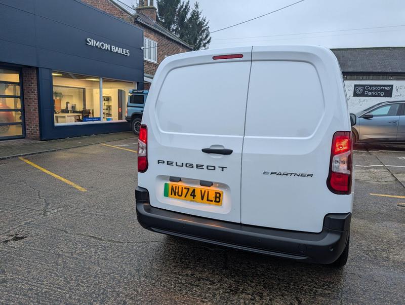 Used Peugeot e-Partner NU74VLB 7