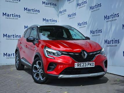 Used 2023 Renault Captur 1.0 TCe techno Euro 6 (s/s) 5dr at Martins Group