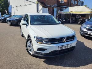 Used 2020 Volkswagen Tiguan 1.5 TSI EVO Match DSG Euro 6 (s/s) 5dr at Balmer Lawn Group