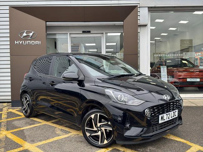 Used 2022 Hyundai i10 1.0 Premium Euro 6 (s/s) 5dr at West Riding