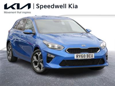 Used 2018 Kia Ceed 1.4 T-GDi BLUE EDITION at Kia Motors UK