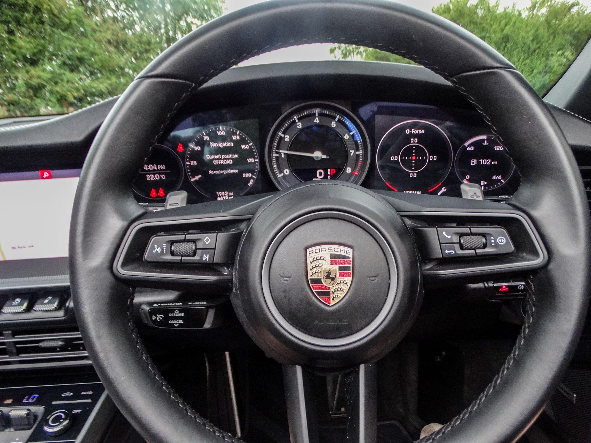 Porsche 911 3.0T 992 Carrera 4S PDK 4WD Euro 6 (s/s) 2dr — photo 7