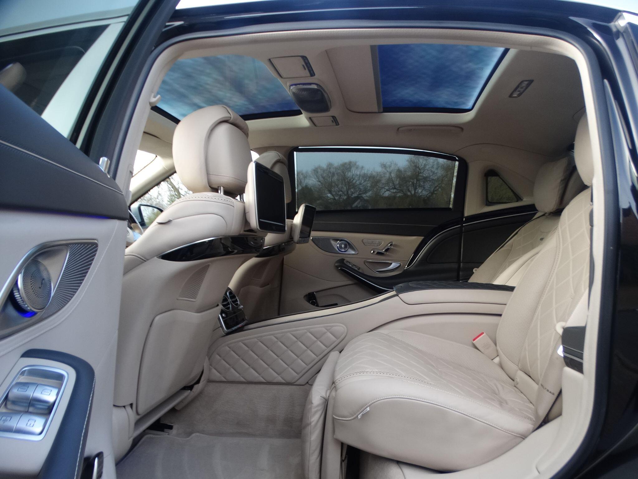 Mercedes-Benz Maybach S Class 6.0 S600 V12 Maybach G-Tronic+ Euro 6 (s/s) 4dr — photo 27