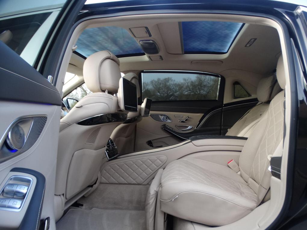 Used Mercedes-Benz Maybach S Class PL66AGV 27