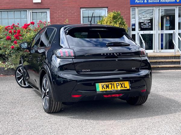 Used Peugeot E-208 KM71PXL 5