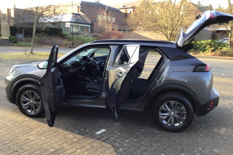 Used Peugeot 2008 LP22NHD 25