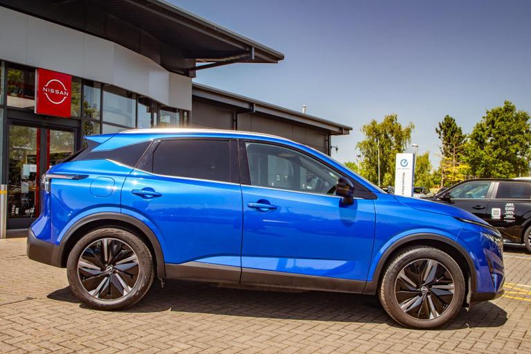 Used Nissan Qashqai OV75AVL 5