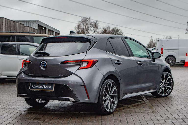 Used Toyota Corolla WR25TZV 2