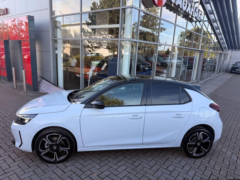 Used Vauxhall Corsa KJ25RWN 2