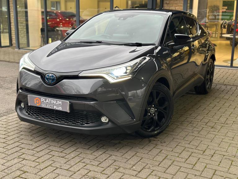 Used Toyota C-HR WU69HLO 3