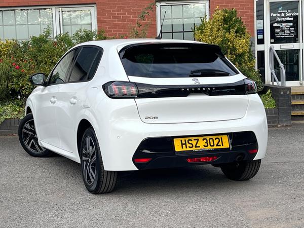 Used Peugeot 208 HSZ3021 6