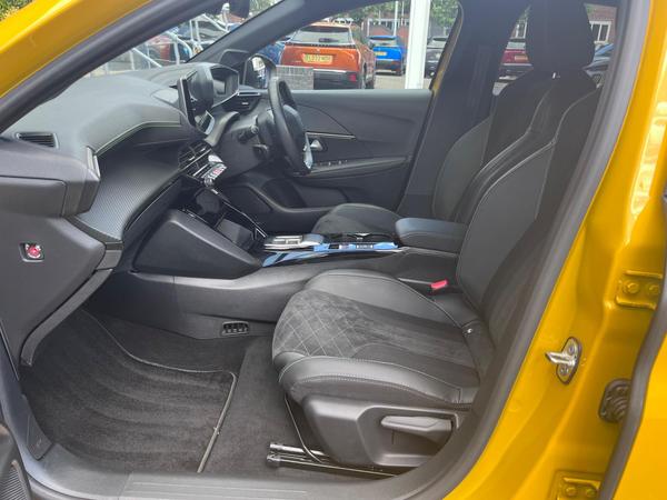 Used Peugeot E-208 RO22WRJ 56