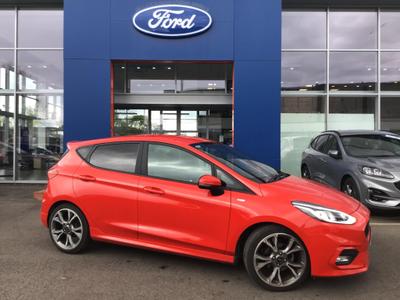 Used 2021 Ford Fiesta 1.0T EcoBoost ST-Line X Edition DCT Euro 6 (s/s) 5dr at Islington Motor Group