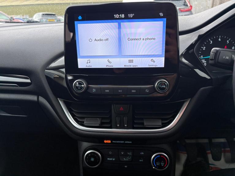 Used Ford Fiesta WR72AXO 11