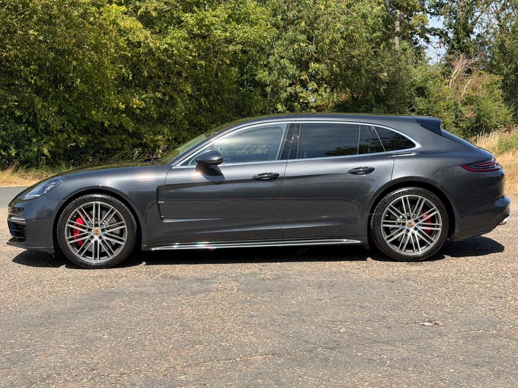 Used Porsche Panamera WV67UNP 3