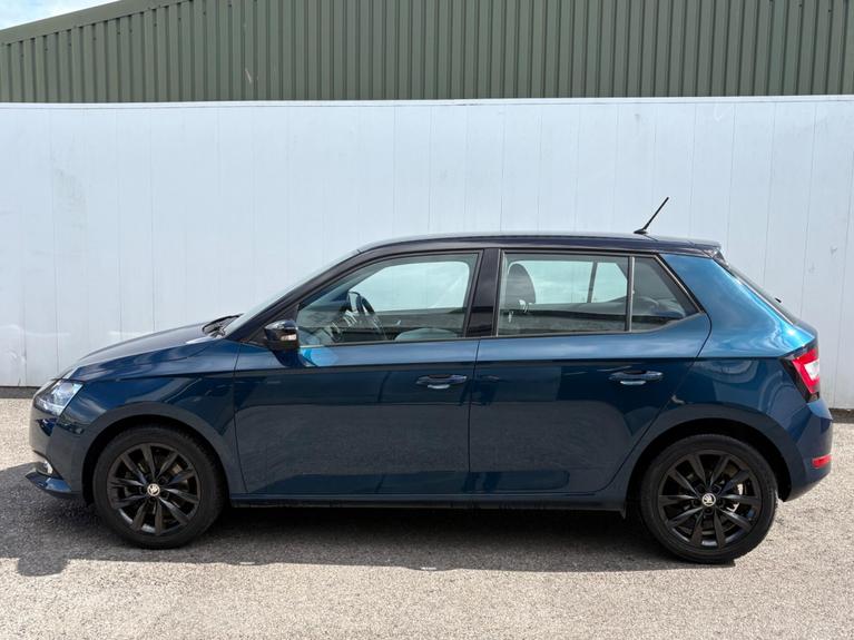 Used Skoda Fabia WR21CYV 5