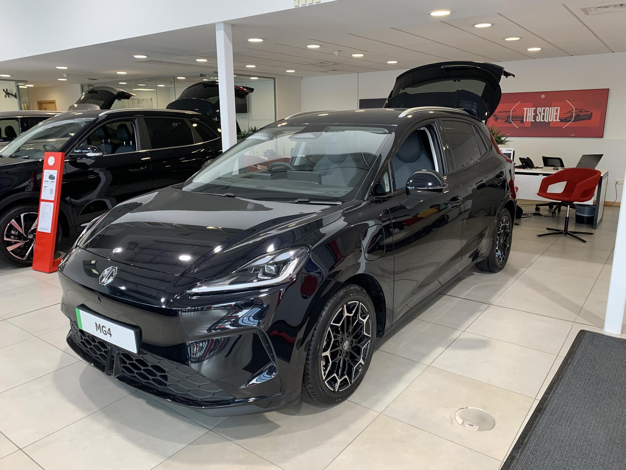mg 4 urban 4 ev urban lr 2026 electric premium dark-black pearl automatic - ~ miles only&nbsp; £26,495 electric fuel ~...