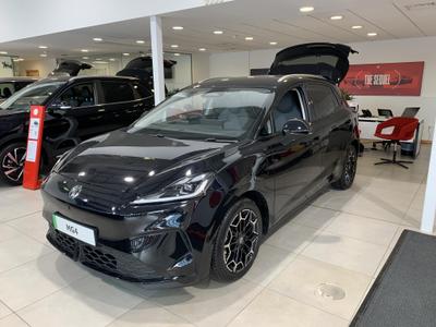 Used ~ MG MG4 Urban MG4 EV Urban LR 2026 Electric Premium Dark-Black Pearl at Richmond Motor Group