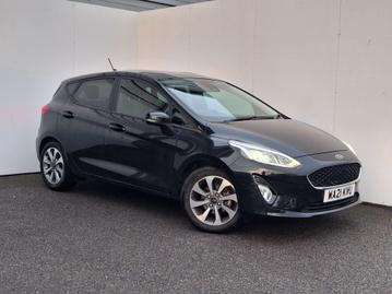 Used 2021 Ford Fiesta 1.0T EcoBoost MHEV Trend Euro 6 (s/s) 5dr Black at Islington Motor Group