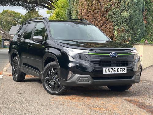 2026 Subaru Forester
