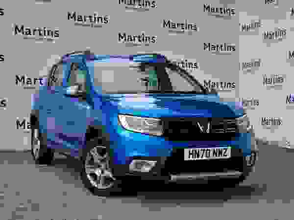 Used 2020 Dacia Sandero Stepway 0.9 TCe Comfort Euro 6 (s/s) 5dr Blue at Martins Group