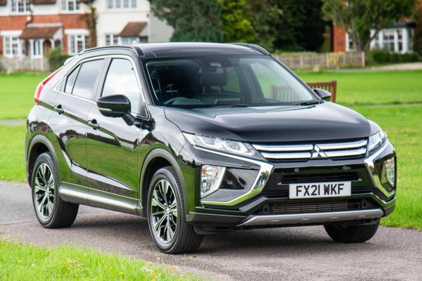 Used 2021 Mitsubishi Eclipse Cross 1.5T Exceed CVT 4WD Euro 6 (s/s) 5dr Black at Little Wick Green