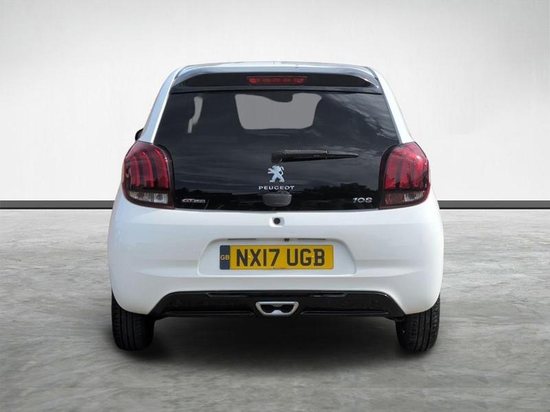 Used Peugeot 108 NX17UGB 4