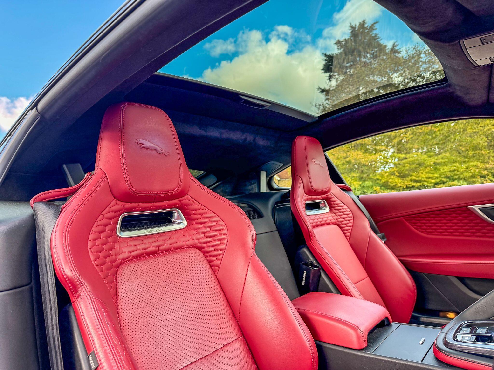 Jaguar F-Type 5.0 V8 R-Dynamic Black Auto AWD Euro 6 (s/s) 2dr — photo 3