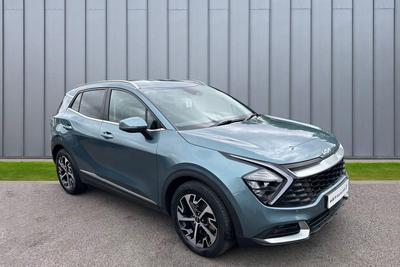 Used 2023 Kia Sportage 1.6 T-GDi ISG 3 Yuka Steel Gray at Kia Motors UK