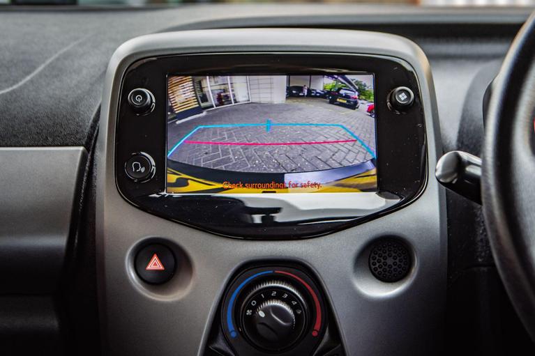 Used Toyota AYGO EO21PYF 21