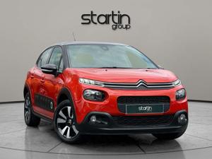 Used 2018 Citroen C3 1.2 PureTech Flair Euro 6 5dr at Startin Group
