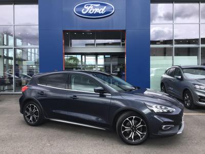 Used 2020 Ford Focus 1.0T EcoBoost Active X Vignale Euro 6 (s/s) 5dr at Islington Motor Group