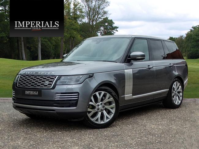 Used Land Rover Range Rover WR70KYF 1